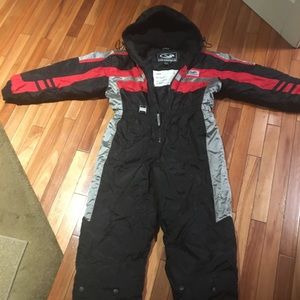 One piece snow suit, size L/12